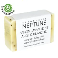 Savon lavande et argile blanche - bio - 100g