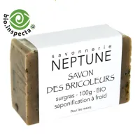 Savon des bricoleurs - bio - 100g