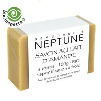 Savon au lait d'amande - bio - 100g