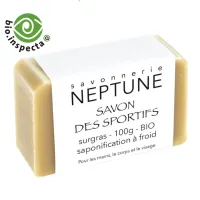 Savon des sportifs - bio - 100g