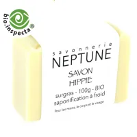 Savon hippie - bio - 100g