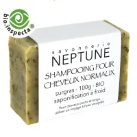 Shampooing pour cheveux normaux - bio - 100g